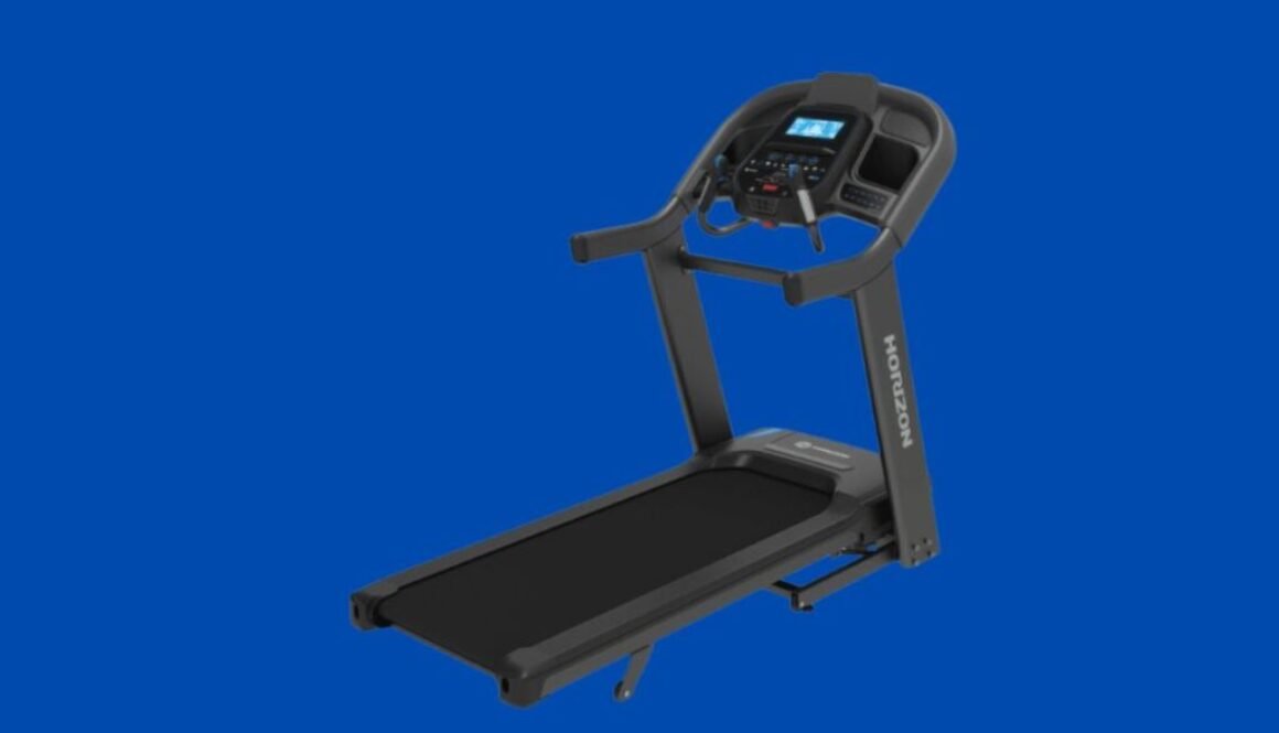 Horizon Fitness 7.4 at review