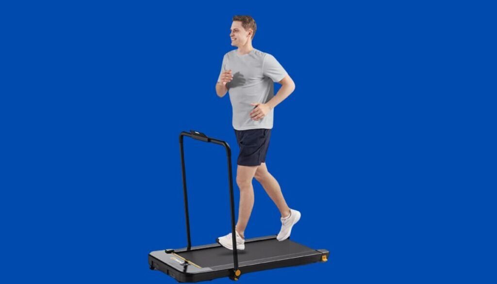 UREVO 2 in 1 Under Desk Treadmill