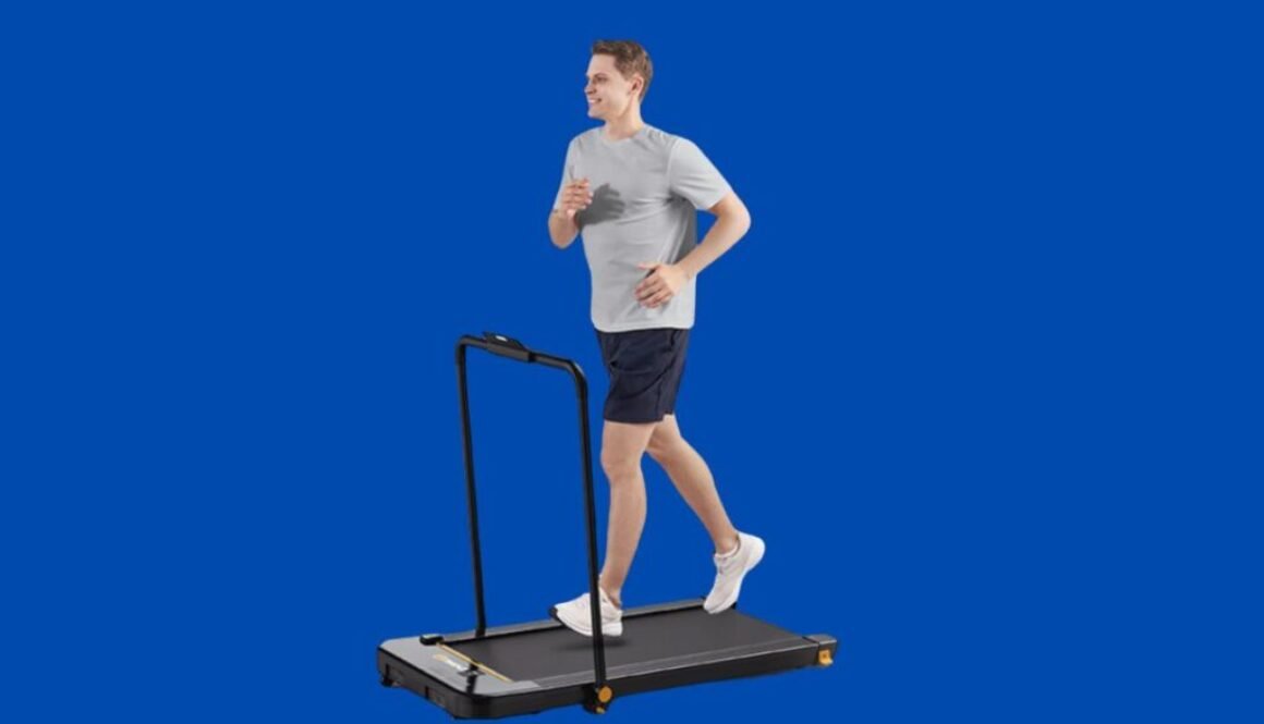 UREVO 2 in 1 Under Desk Treadmill