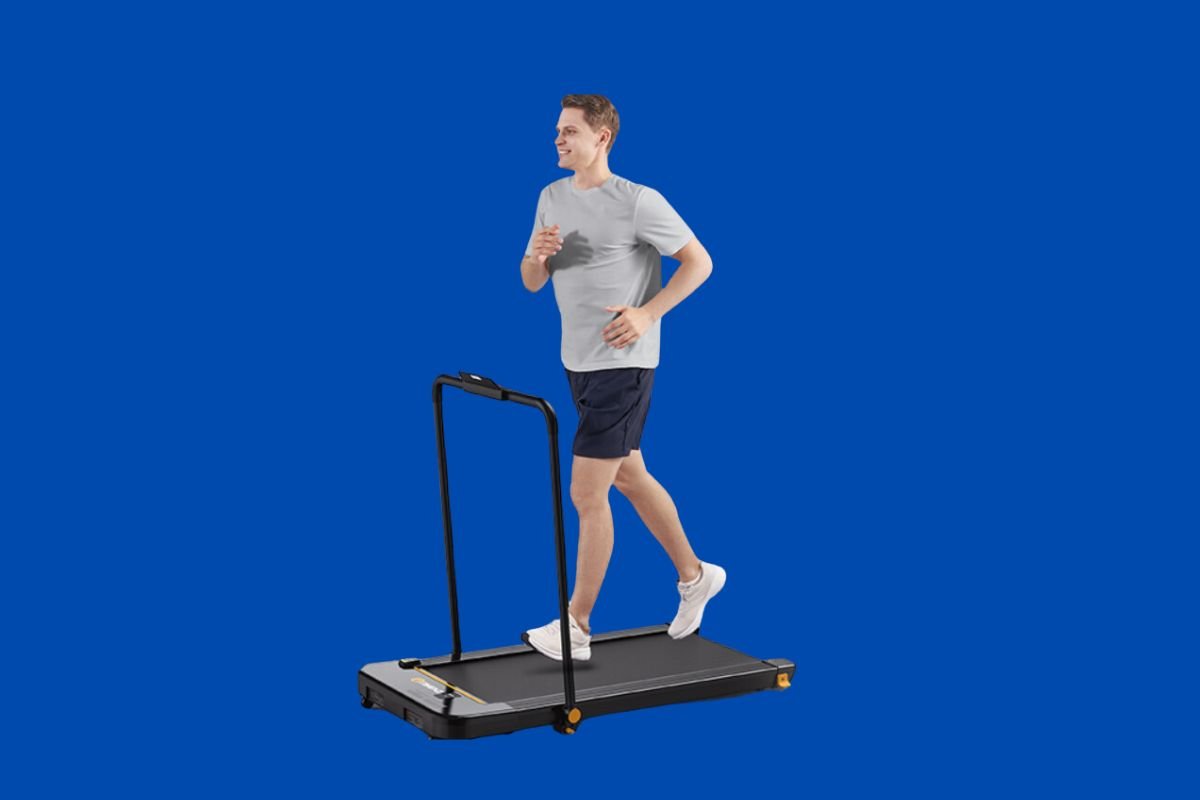 UREVO 2 in 1 Under Desk Treadmill