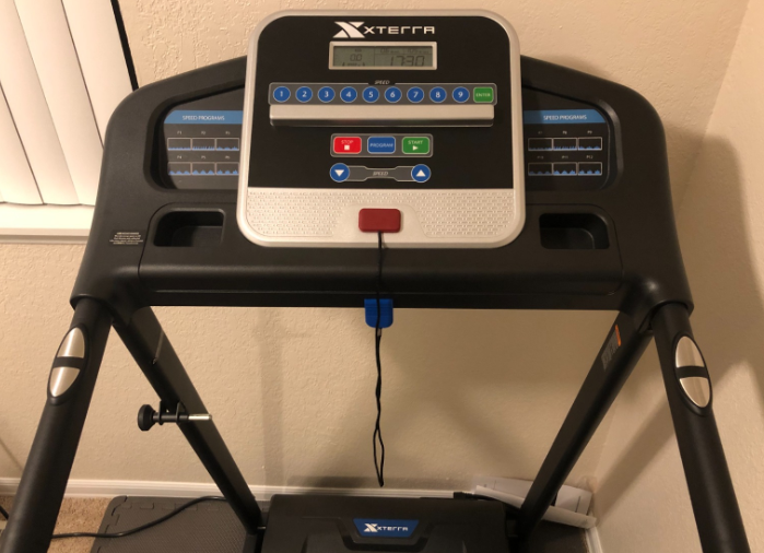 XTERRA Folding Smart Treadmill tr260