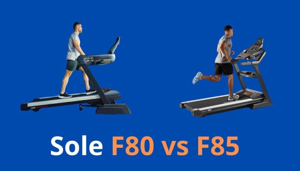 Sole f80 vs f85