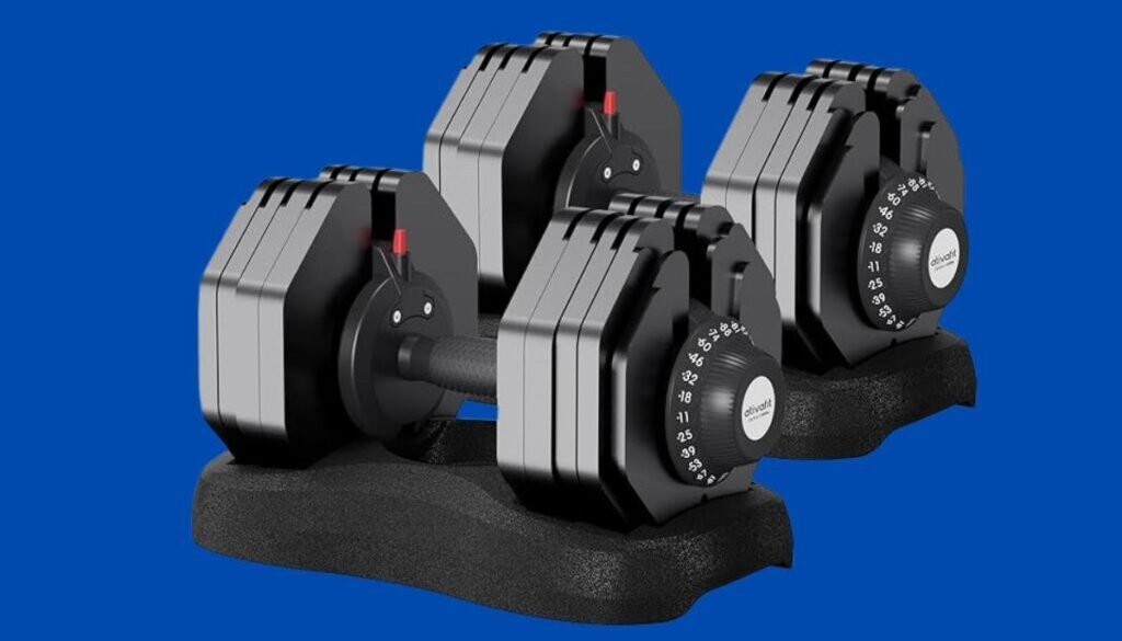 Ativafit Adjustable Dumbbell (2)