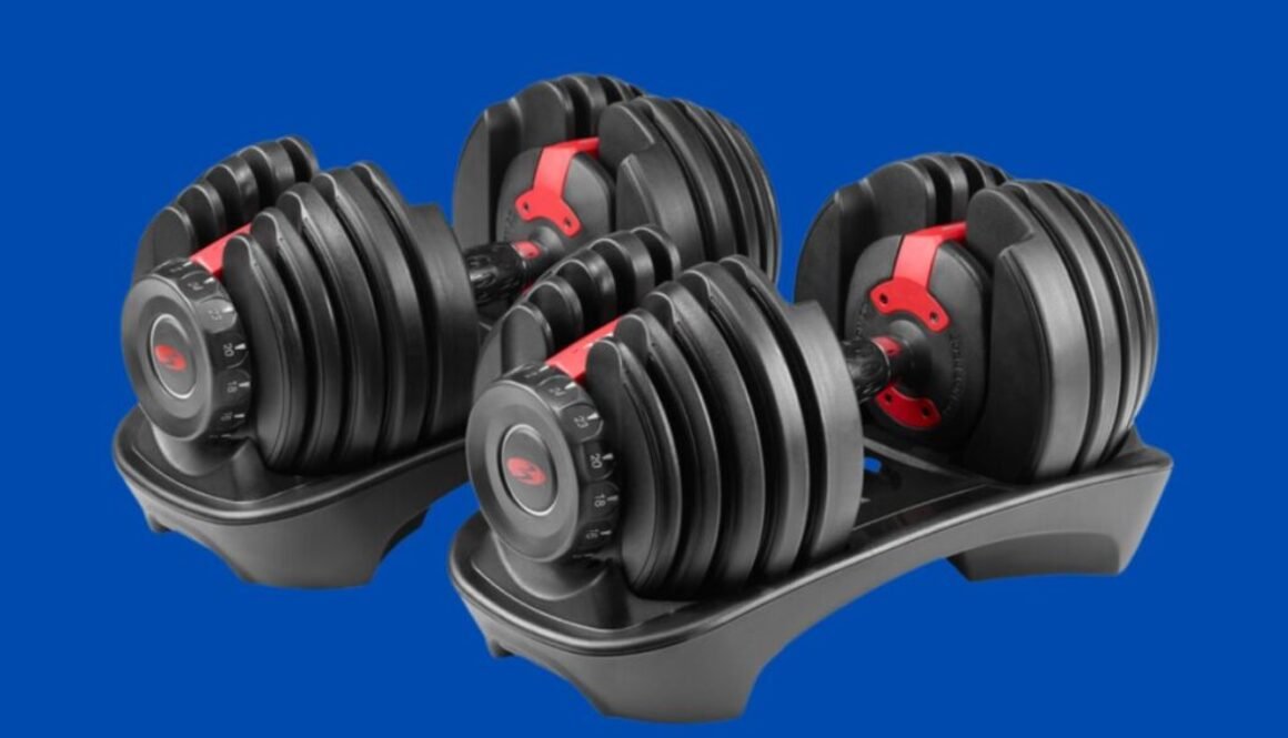 Bowflex SelectTech 552 Adjustable Dumbbells