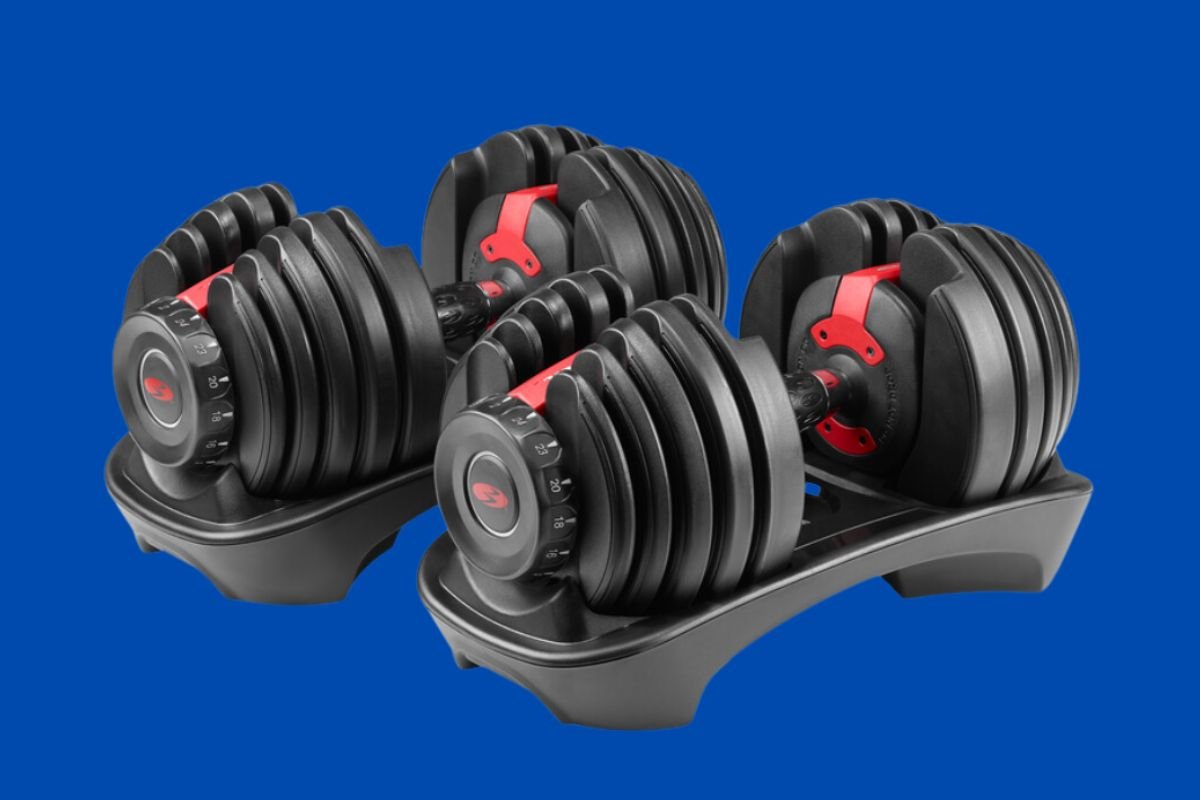 Bowflex SelectTech 552 Adjustable Dumbbells