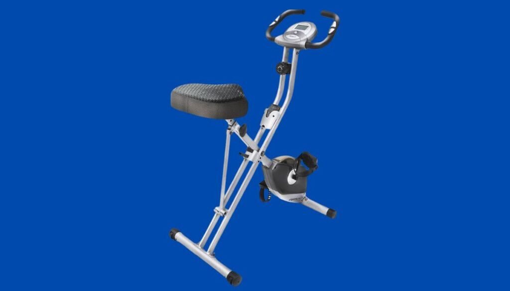 Exerpeutic Folding Exercise Bike review