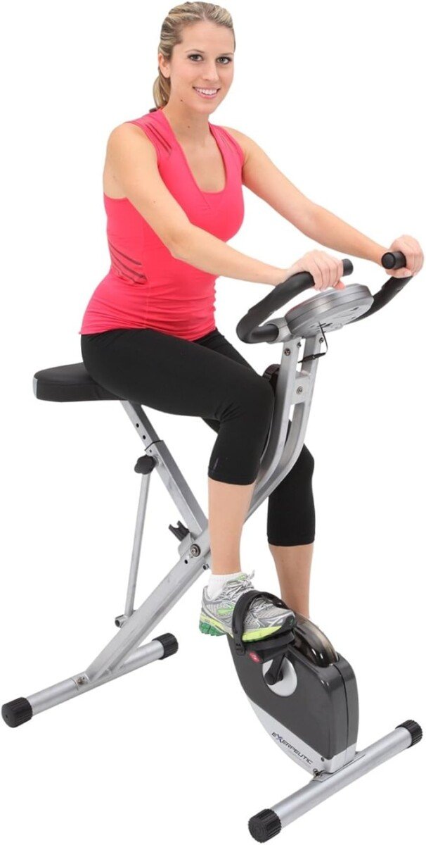 Exerpeutic Folding Exercise Bike