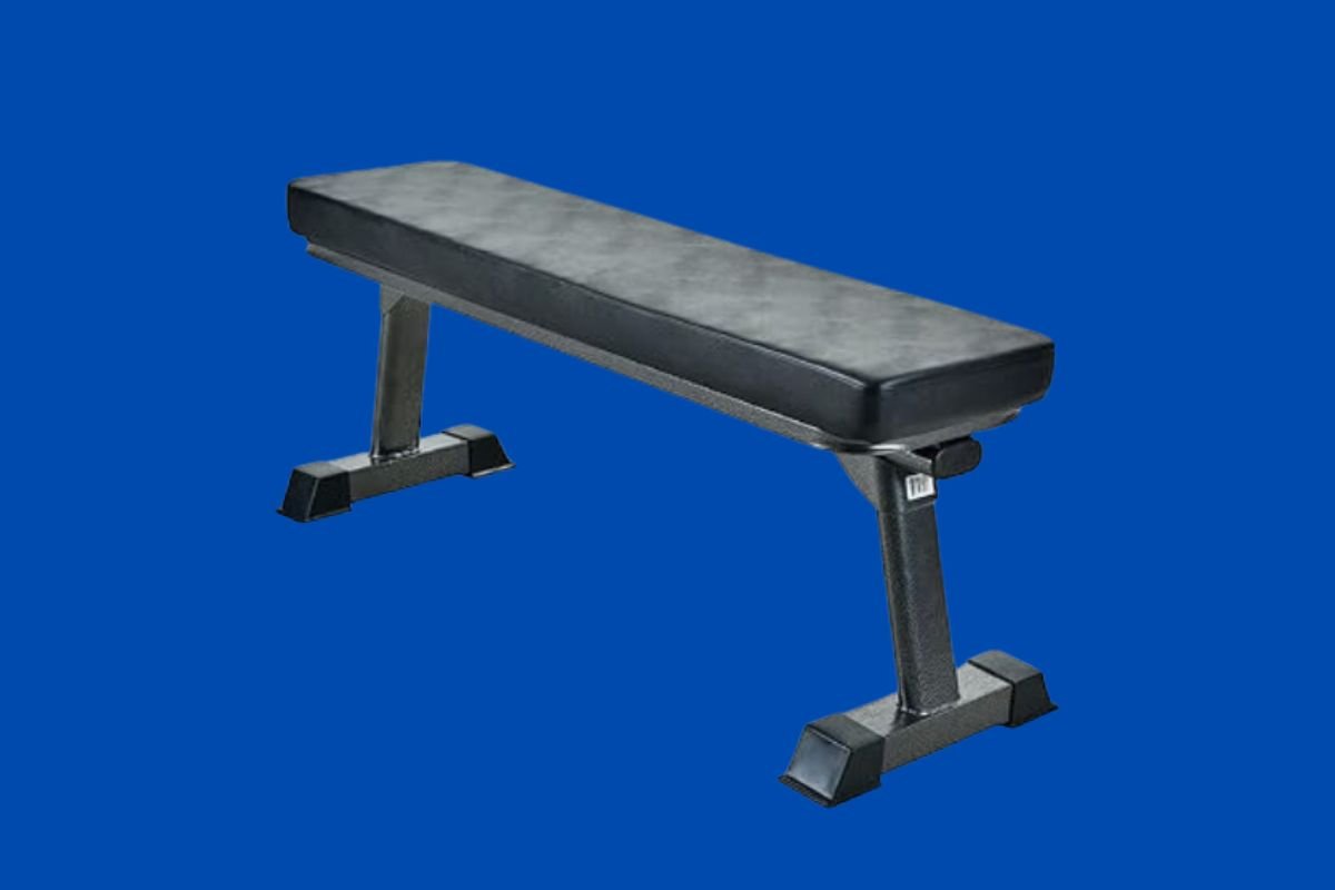 Finer Form Gym Quality Foldable Flat Bench