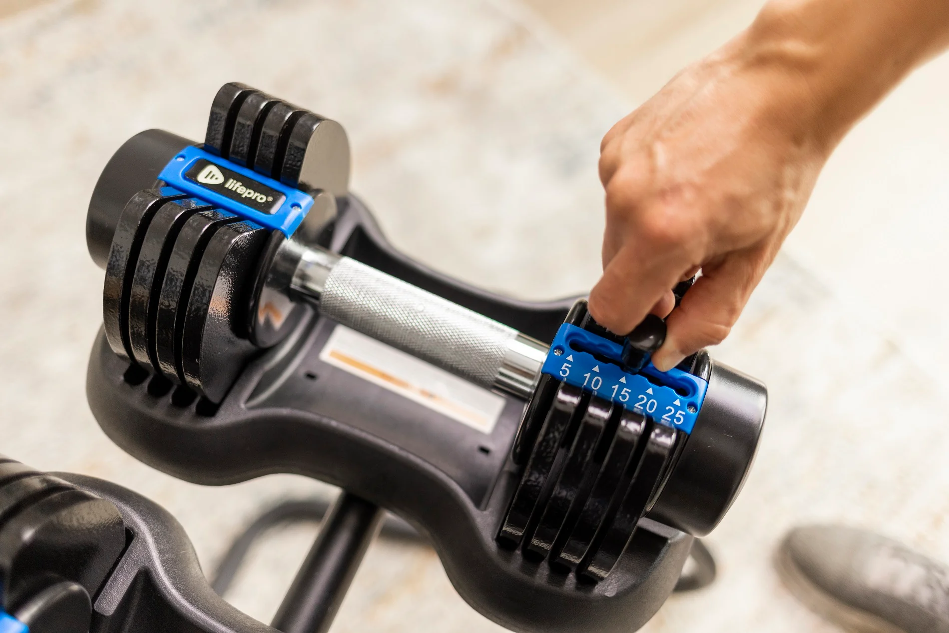 Lifepro Adjustable Dumbbells 