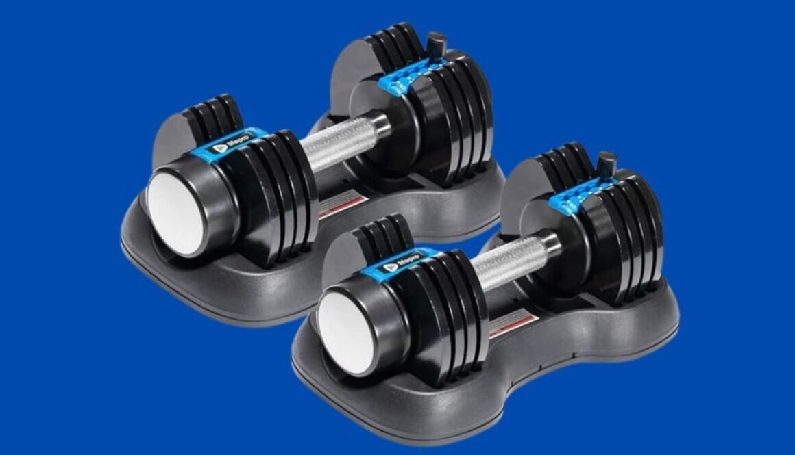 Lifepro Adjustable Dumbbells