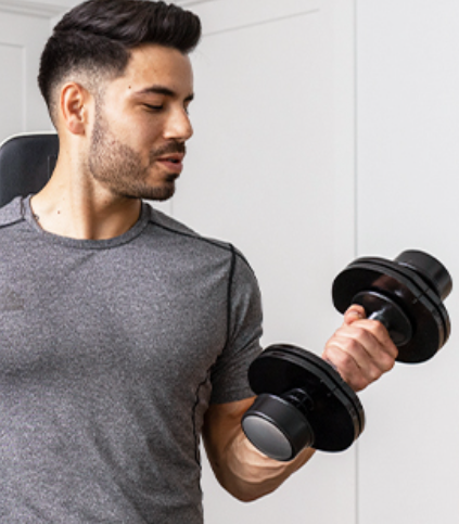 Lifepro Adjustable Dumbbells 