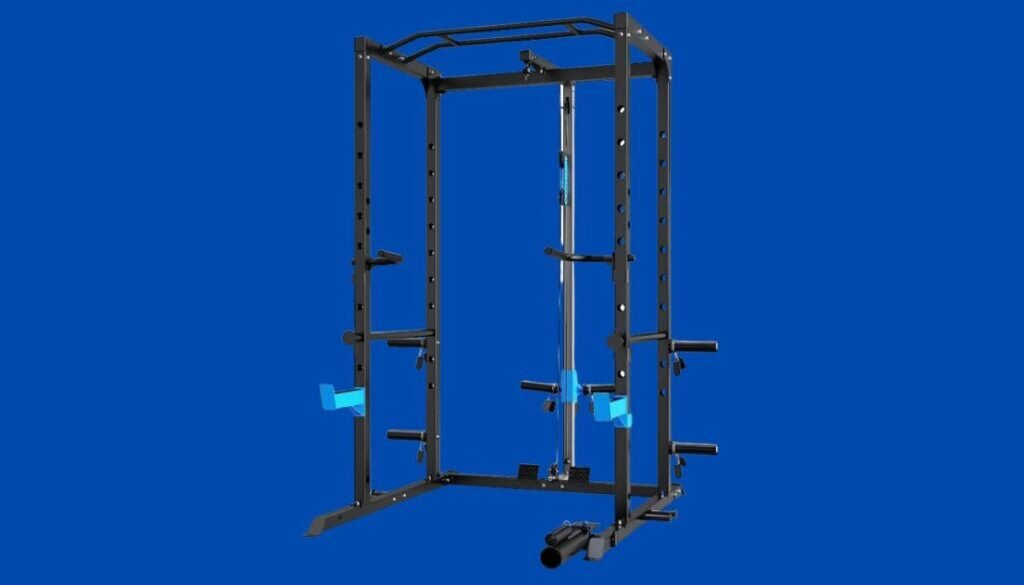 Multi-Functional Power Rack