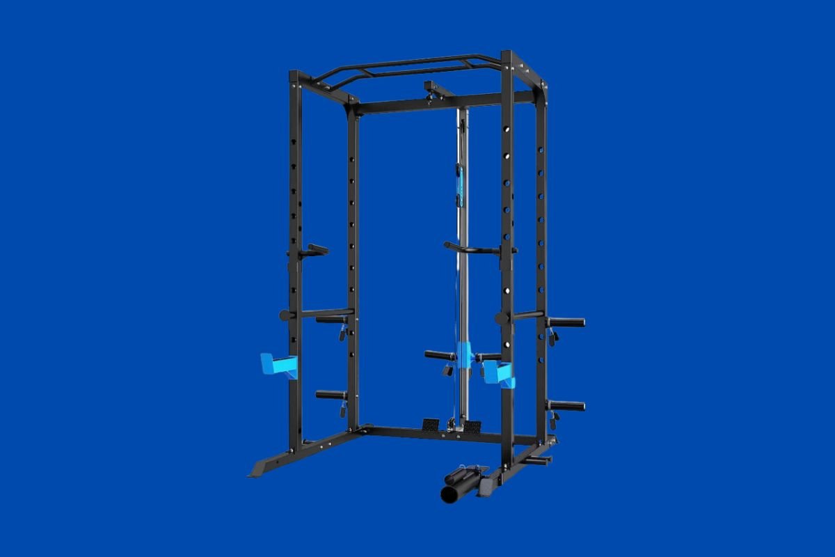 Multi-Functional Power Rack