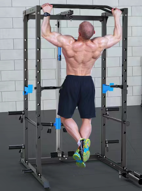 Multi-Functional Power Rack