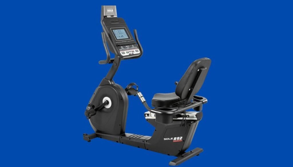 Sole R92 Recumbent Bike