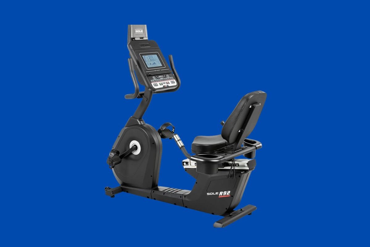 Sole R92 Recumbent Bike