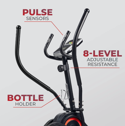 Sunny Health & Fitness Cardio Climber Stepping Elliptical