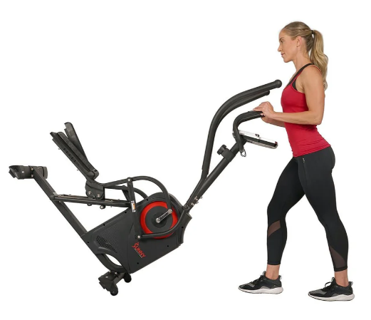 Sunny Health & Fitness Cardio Climber Stepping Elliptical