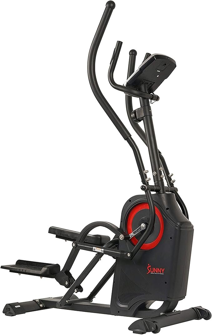 Sunny Health & Fitness Cardio Climber Stepping Elliptical