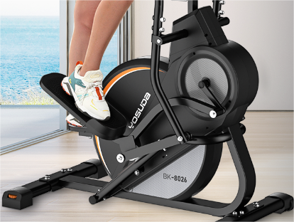 YOSUDA Pro Cardio Climber Stepping Elliptical 