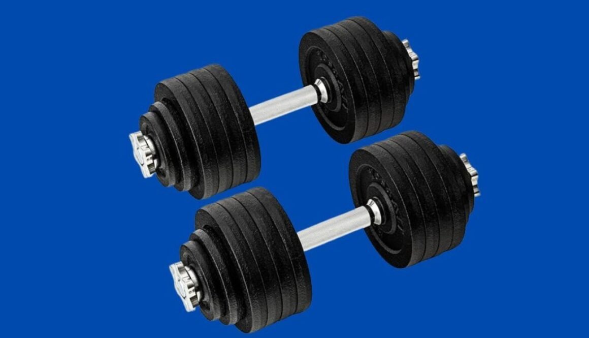 Yes4All Adjustable Dumbbell