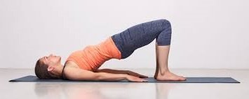 Bridge Pose (Setu Bandhasana)