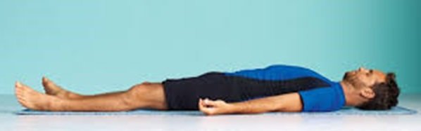 Corpse Pose (Savasana)