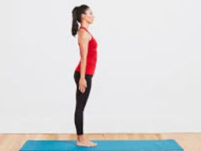 Mountain Pose (Tadasana)