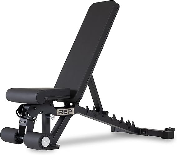 Rep Fitness Adjustable Bench – AB-3000 FID