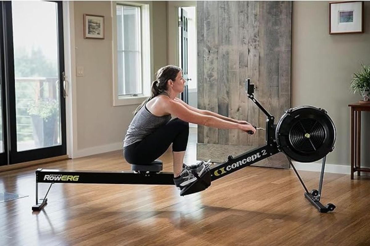 Health benefits of rowing machine