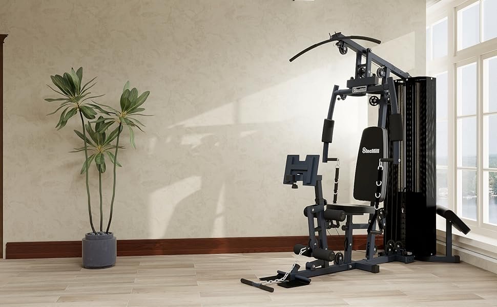 Multifunctional Full Body Home Gym Equipment1